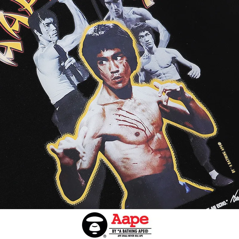 561 紧密双纱纯棉280克 AAPE短袖tT恤M L XL XXL 13