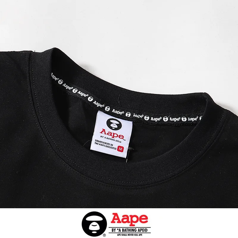 561 紧密双纱纯棉280克 AAPE短袖tT恤M L XL XXL 14