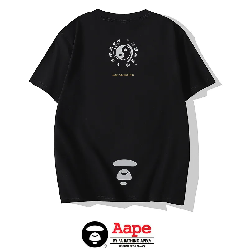 561 紧密双纱纯棉280克 AAPE短袖tT恤M L XL XXL 17