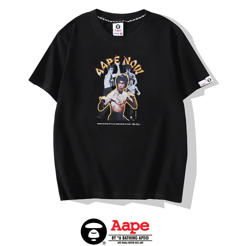 561 紧密双纱纯棉280克 AAPE短袖tT恤M L XL XXL 18