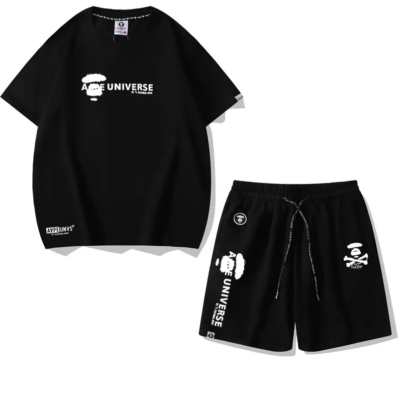 套装 613短袖tT恤M L XL XXL  707短裤棉毛圈料M L XL XXL 6