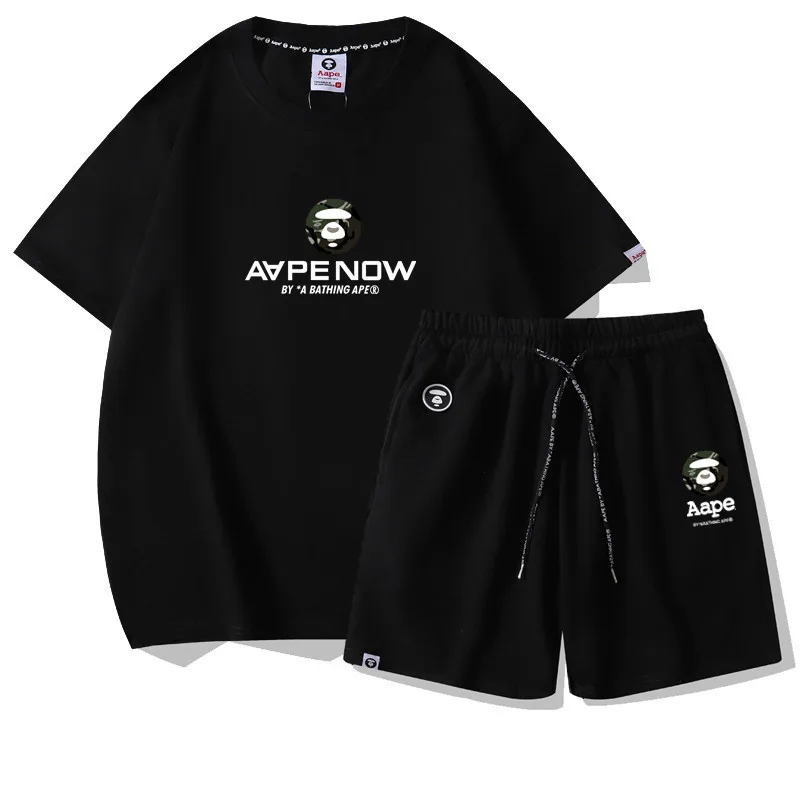 套装 628短袖tT恤M L XL XXL  714短裤棉毛圈料M L XL XXL 6