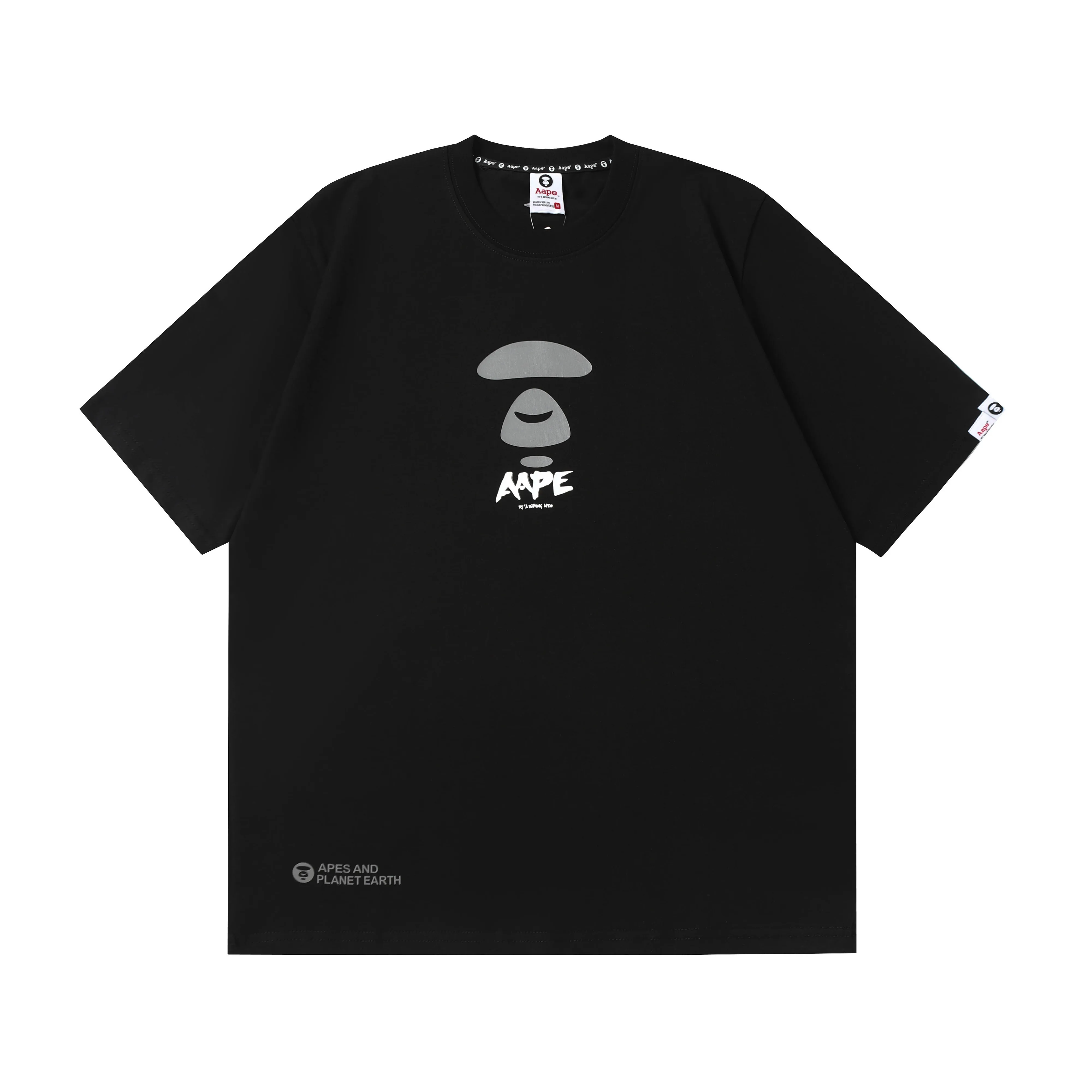 634反光 紧密双纱纯棉280克 短袖tT恤M L XL XXL 15