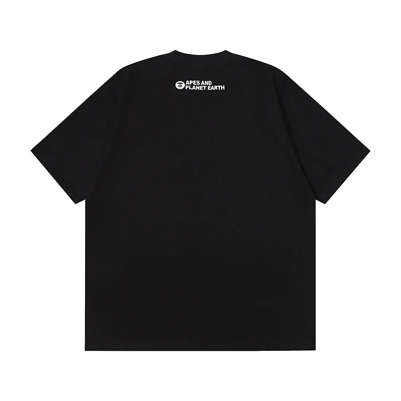 641反光 紧密双纱纯棉280克 AAPE短袖tT恤M L XL XXL 4