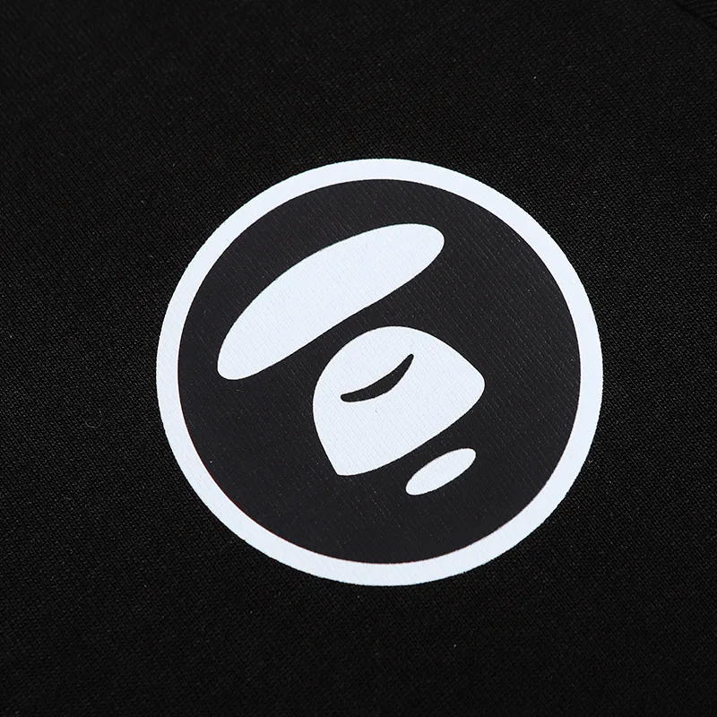641反光 紧密双纱纯棉280克 AAPE短袖tT恤M L XL XXL 8