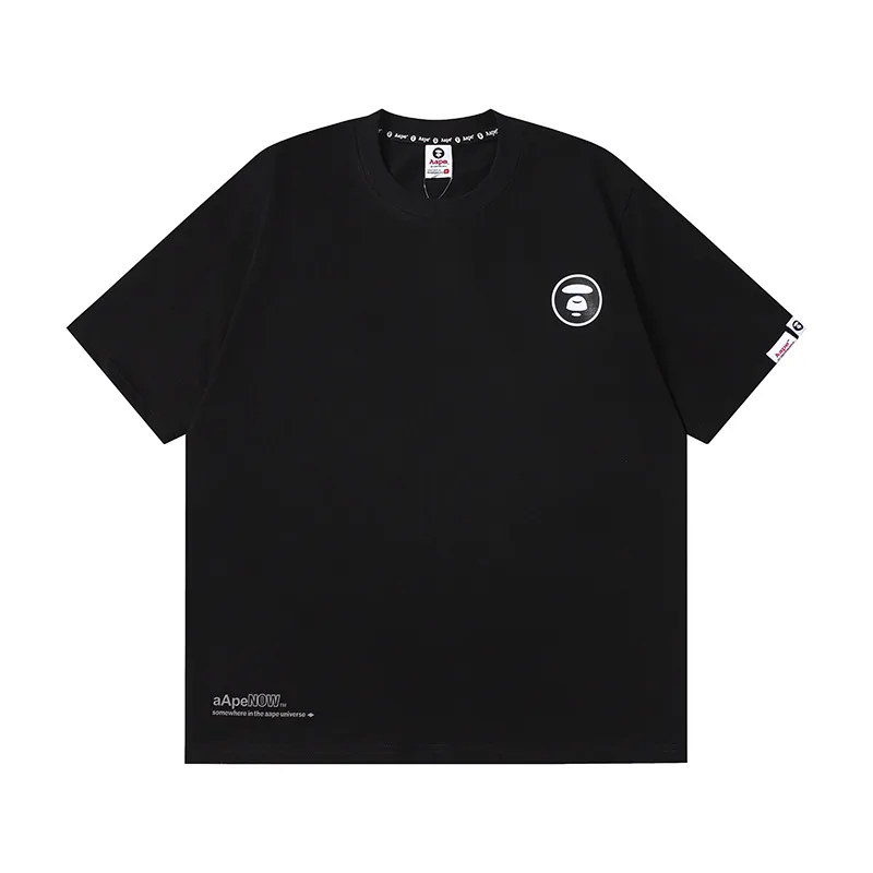 641反光 紧密双纱纯棉280克 AAPE短袖tT恤M L XL XXL 11