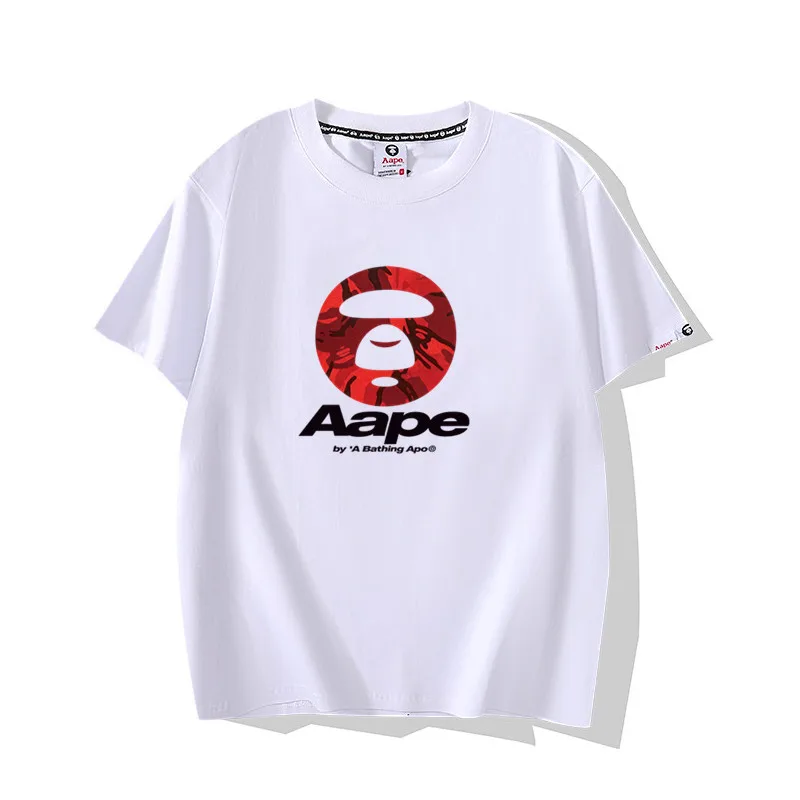680 紧密双纱纯棉280克 AAPE短袖tT恤M L XL XXL 2