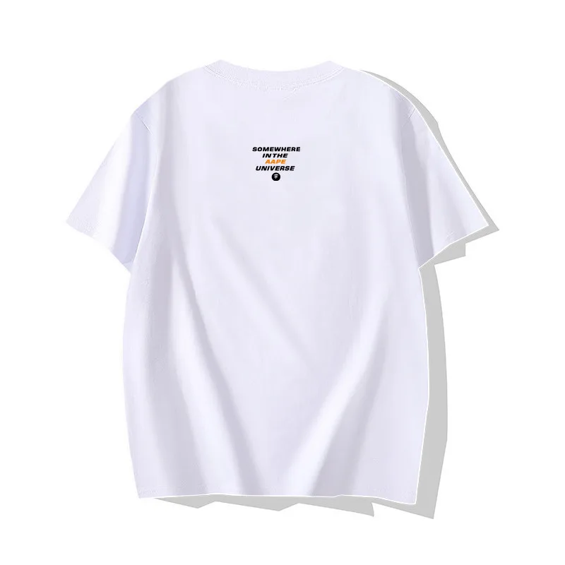 680 紧密双纱纯棉280克 AAPE短袖tT恤M L XL XXL 3