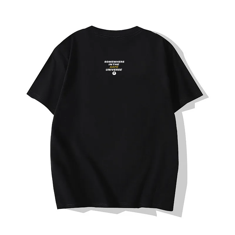 680 紧密双纱纯棉280克 AAPE短袖tT恤M L XL XXL 5