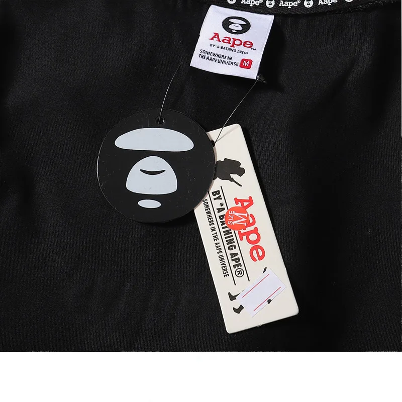 680 紧密双纱纯棉280克 AAPE短袖tT恤M L XL XXL 12
