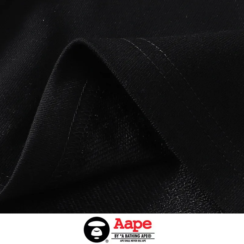 859 aape字母猿人头短裤 340克纯棉毛圈料 10