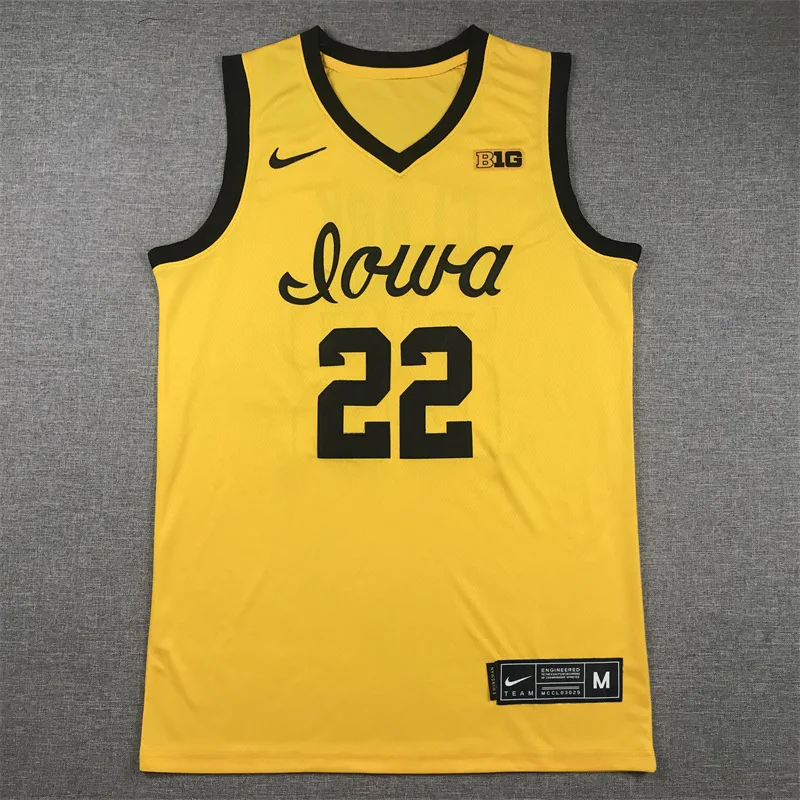 Nike Jersey – Yellow/Black