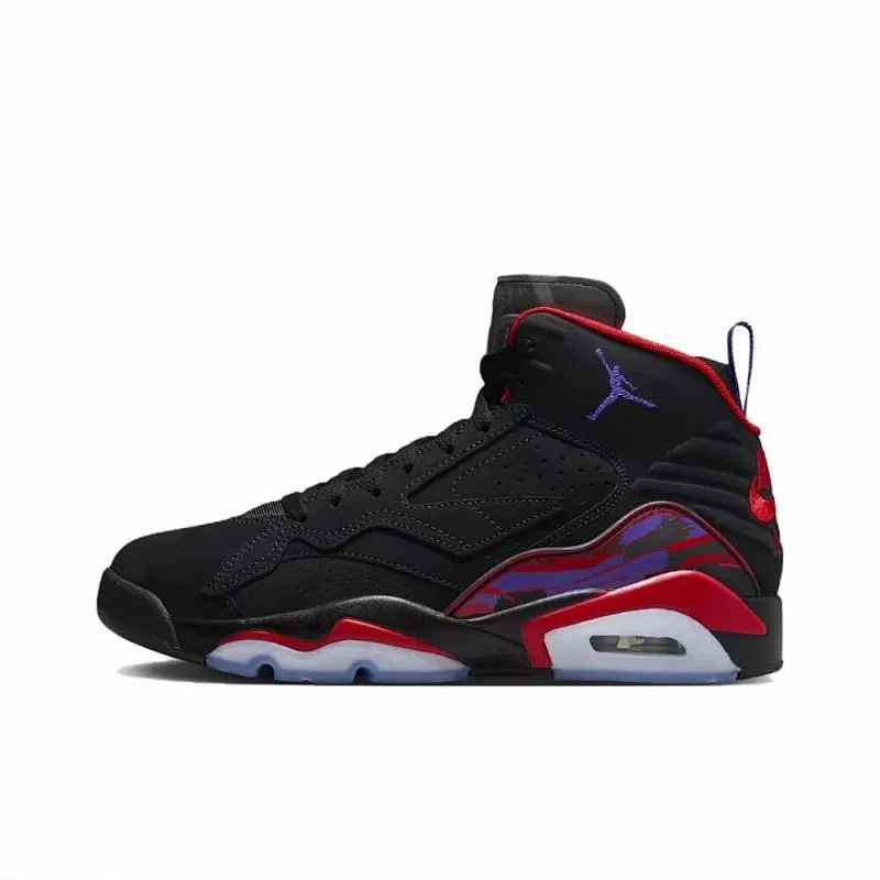 Air Jordan Air Jordan 6 Basketball Shoes – Black/Red